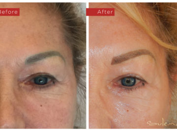 Sulema Permanent Makeup Portfolio - Eyebrow Color Correction